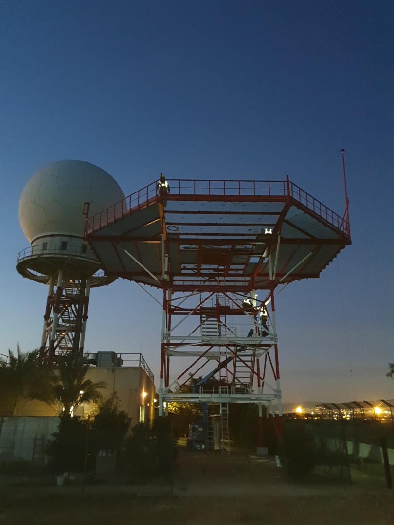 Torre radar
